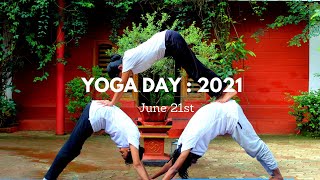 International Yoga Day 2021 | Yoga Retreat Centre | Ayurveda Yoga Villa