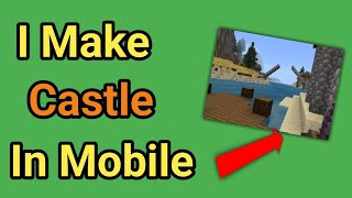 I make castle by creative ! Gaming Video