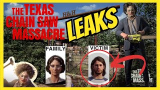 NEW KILLER NANCY and VICTIM DANNY  | Texas Chainsaw Massacre Game leaks