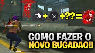 VOLTOU!! COMO FAZER O NOVO BUGADÃO DEPOIS DA ATUALIZAÇÃO!! MUITO APELÃO!! (FREE FIRE)