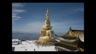 Canon: Postcards from Mt Emei, Sichuan, China