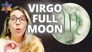 Virgo Full Moon Astrology Forecast