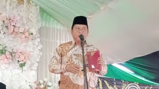 Wakil Bupati Bolsel l Nasehat Pengantin