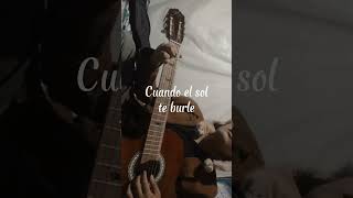 Rises the moon - cover en español guitarra