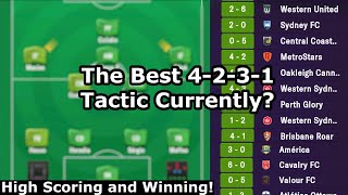 The Best 4-2-3-1 Tactic in Football Manager 2021 Mobile!