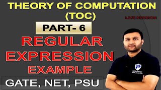 Regular Expressions in TOC with examples| PART- 6 | Regular expression conversion/Minimization| TOC