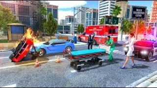 Ambulance Rescue City Driver - Emergency Hero Hospital Simulator - Android GamePlay #3