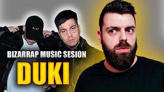 REACCION DUKI X BIZARRAP 👹 - Music Session #50