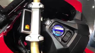 HONDA X ADV Emergency Key Operation 當智能鑰匙不見或沒電的緊急操作!