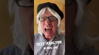 Wednesday Acting Lesson with Sterling Sterling #textanalysis #acting #tixtok #respect #silly #funny