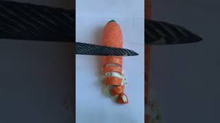 Cut the 🥕 carrot ASMR