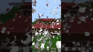 TNT MANSION MINECRAFT - EPIC #viral