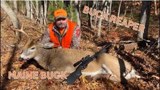 Chasing Maine Bucks! - Buck Reaper