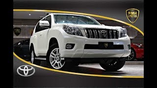 2012 Toyota Landcruiser Prado Kakadu - PMH