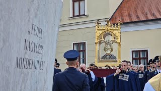 Szent László király ünnepe Győrben