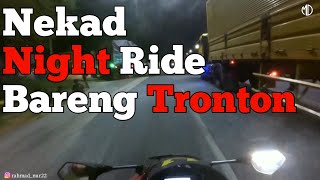 Night Ride Saat PPKM Bikin Emosi Banyak Yang Ngeblong | Suzuki GSX-R