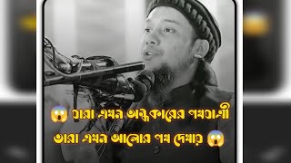 😱যারা এখন অন্ধকারের পথযাত্রী তারা এখন আলোর দেখা😱 আমাদের রক্ষা করুন আল্লাহ #আবু_ত্বহা_মুহাম্মদ_আদনান