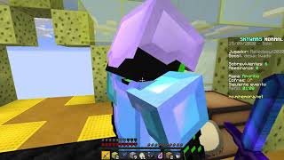 Jugando Skywars 2.0