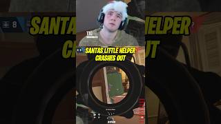 subscribe if you laughed😂 #rainbowsixsiege #gaming #streamer #funny #laugh #lmao #twitchstreamer