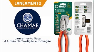 A união de tradição e inovação ... Lançamento SATA Alicate Universal 8"