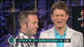 Attack of the Show Leg Hump - Sean with Kevin Pereira