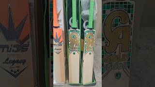 CA Gold 15000 & Mids Legacy 3 Star Cricket Bats Off To UK #ukcricket #englishwillowbats #cricket