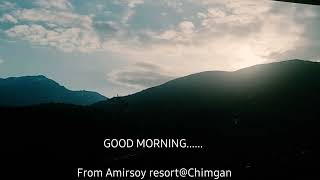 Morning@amirsoy resort