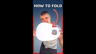 How to fold a flash diffuser #shorts