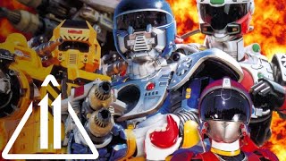 The Toei Tokusatsu Anthology | Series 11: 特救指令ソルブレイン (Tokkyū Shirei Solbrain)