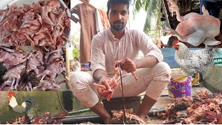 150 pitch chicken cutting done with amazing efficiency | Cutting Skills | Meat Cutting | Chicken