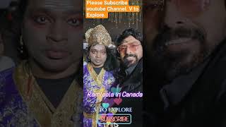 Ramleela in Canada #enjoy#toronto#shortfilm#canada#ramayan#shortsvideo#shorts#ontario#ramleela#ram