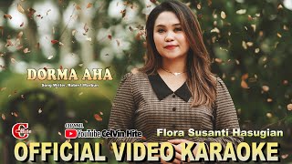 KARAOKE | DORMA AHA | Official Video Karaoke | Karaoke Batak Terbaru 2022