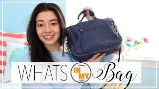 WHAT'S IN MY BAG 2017 // ALLSTYLEDUP24