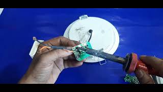 how to repair ceiling light|ceiling light repair|LED light repairing|12watt LED light repair at home