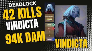 42 Elims 94k player damage Vindicta Deadlock