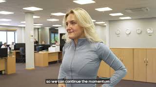 Livewell Corporate and Employee wellbeing video with subtitles