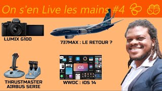 On s'en Live les mains 💦 🤲🏾 #4 : Live Hight tech, mais pas que…