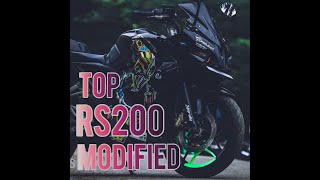 TOP RS200 MODIFIED | RS200 MODIFIED |TEAM24BIKERS