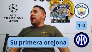 TÍTULO HISTÓRICO | Reacciones Manchester City 1-0 Inter de Milán | Final Champions League