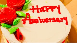 Happy Anniversary Cake, LV keyholder and Chanel zippy wallet! | Texas USA | Lux Collection85 Vlogs