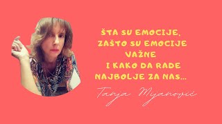 Emocije i mi @Tanja_Mijanovic