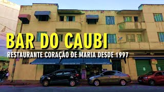 Restaurante tradicional no centro do Rio BAR DO CAUBI conhecido como Coração de Maria desde 1997