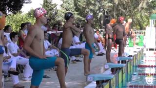 La Zarza (Badajoz).Trofeo Diputacion de  Badajoz de natación.