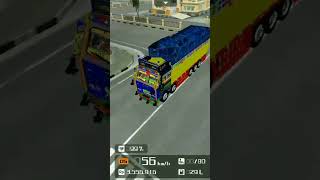 Tata new truck 🥰😍 bus simulator 💯🥰😍#short video gora 😍🥰