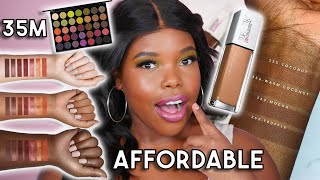 Affordable Autumn Makeup Using MAYBELLINE, COLOURPOP + MORE