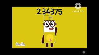 Numberblocks Band 0.1953125s 3