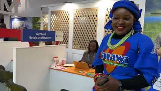 WTM London 2024: Vera Kamtukule, Malawi's Minister of Tourism shares Impressions