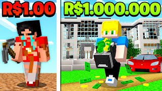 Casa de R$1 do KR vs. Casa de R$1.000.000.000 do Kass!