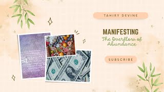 Manifesting the Overflow