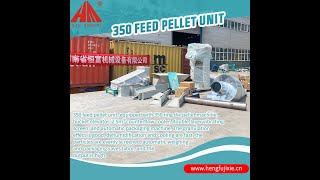 Pellet Feed Making Production Line #livestock #poultry #machine #unit #cooler #packers #elevator